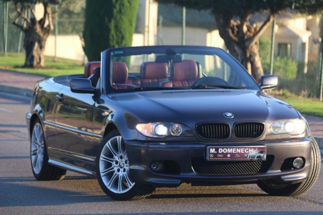BMW Serie 3 Cabrio ocasión segunda mano 2006 Diésel por 6.940€ en Málaga