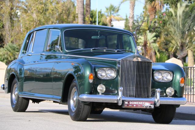 Rolls Royce Phantom ocasión segunda mano 1974 Gasolina por 390.000€ en Málaga