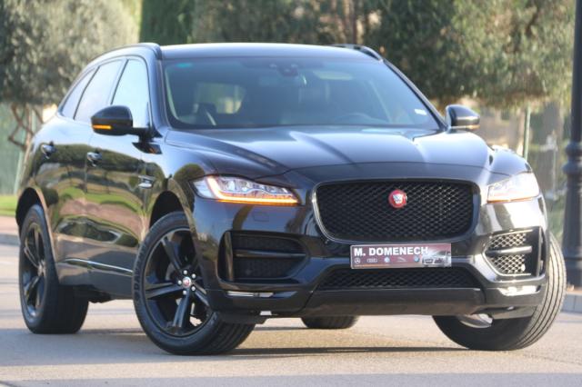 Array Jaguar F-Pace 2017 Diésel por 38.900€ en Málaga