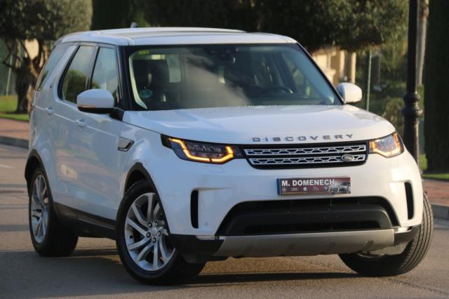 Land Rover Discovery ocasión segunda mano 2017 Diésel por 48.700€ en Málaga
