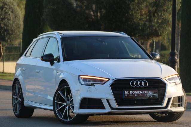Audi A3 ocasión segunda mano 2018 Diésel por 27.800€ en Málaga