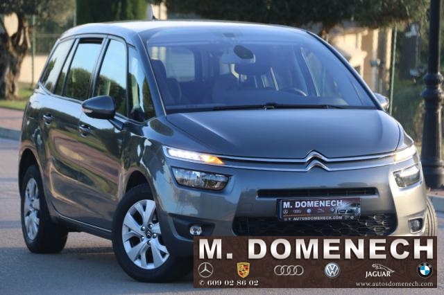 Citroën C4 Grand Picasso ocasión segunda mano 2015 Diésel por 15.900€ en Málaga