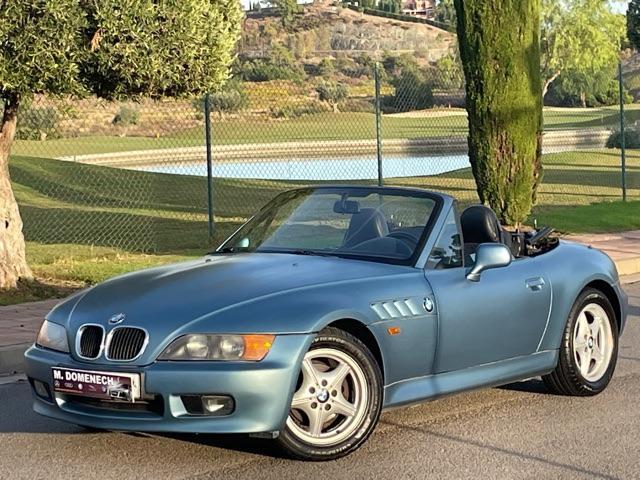 BMW Z3 ocasión segunda mano 1997 Gasolina por 10.900€ en Málaga