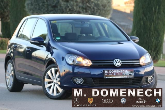 Volkswagen Golf ocasión segunda mano 2010 Gasolina por 12.800€ en Málaga