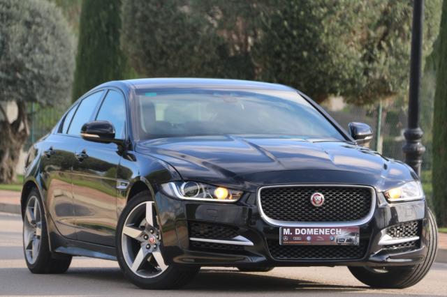 Jaguar XF ocasión segunda mano 2018 Diésel por 38.700€ en Málaga
