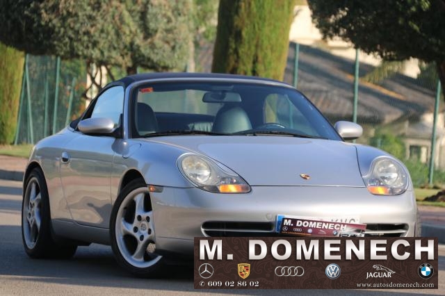 Porsche 911 Cabrio ocasión segunda mano 2000 Gasolina por 28.790€ en Málaga