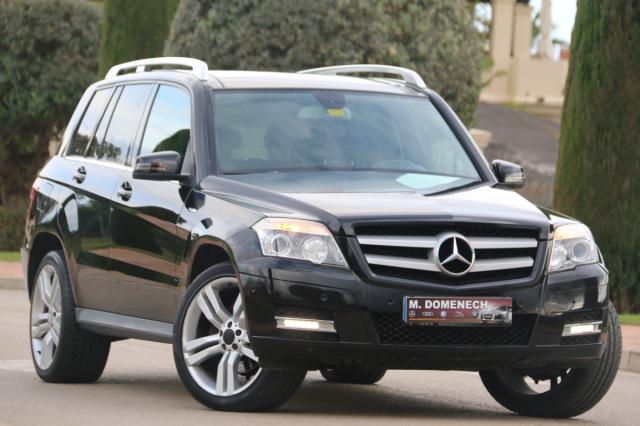 Mercedes Benz Clase GLK ocasión segunda mano 2011 Diésel por 18.700€ en Málaga