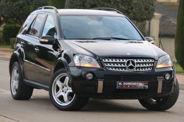 Mercedes Benz Clase ML ocasión segunda mano 2008 Diésel por 15.750€ en Málaga