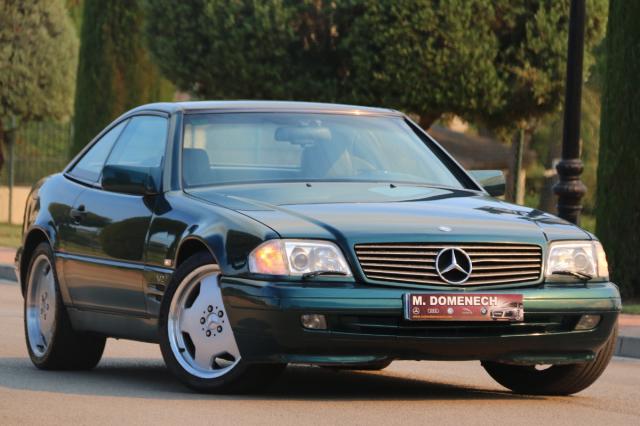 Mercedes Benz Clase SL ocasión segunda mano 1995 Gasolina por 17.800€ en Málaga