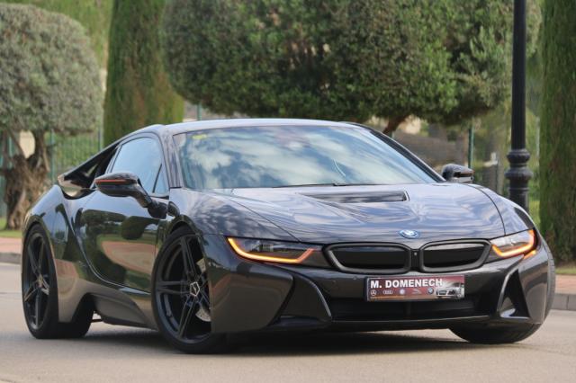 BMW i8 ocasión segunda mano 2017 Híbrido por 76.900€ en Málaga