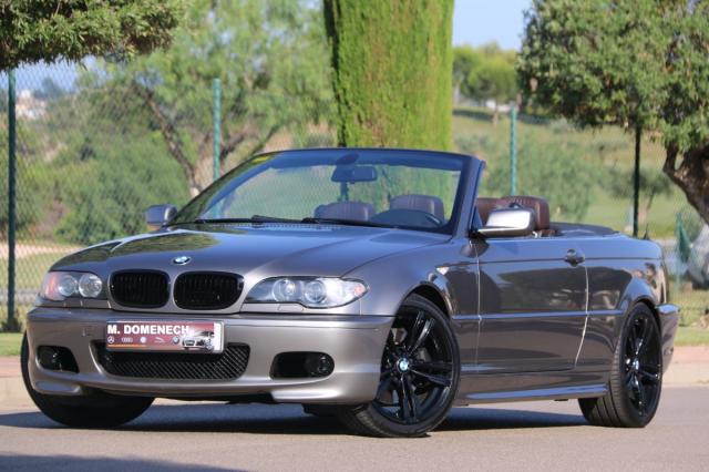 BMW Serie 3 Cabrio ocasión segunda mano 2007 Gasolina por 13.900€ en Málaga