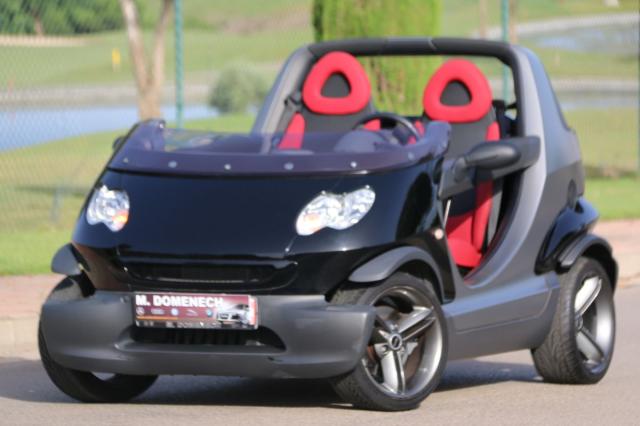 Smart ocasión segunda mano 2008 Gasolina por 25.900€ en Málaga