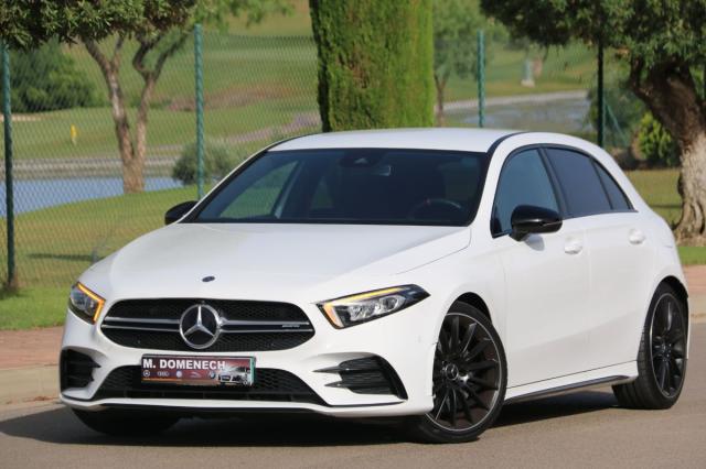 Mercedes Benz Clase A ocasión segunda mano 2021 Gasolina por 55.900€ en Málaga