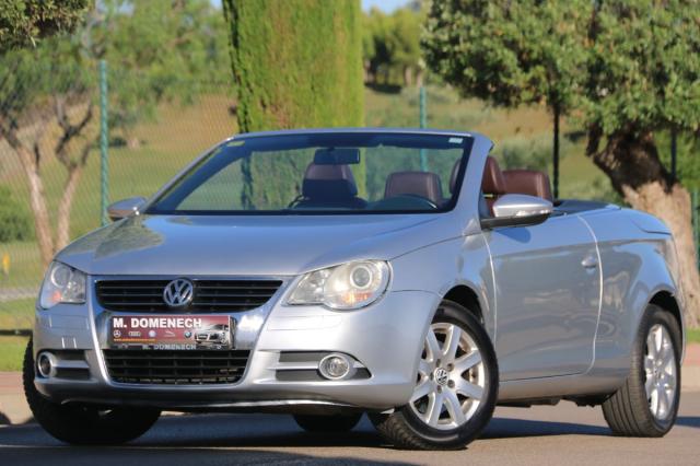 Volkswagen Eos ocasión segunda mano 2009 Diésel por 10.900€ en Málaga