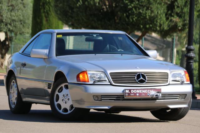 Mercedes Benz Clase SL ocasión segunda mano 1992 Gasolina por 22.900€ en Málaga