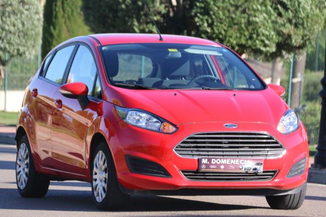 Ford Fiesta ocasión segunda mano 2013 Gasolina por 9.900€ en Málaga