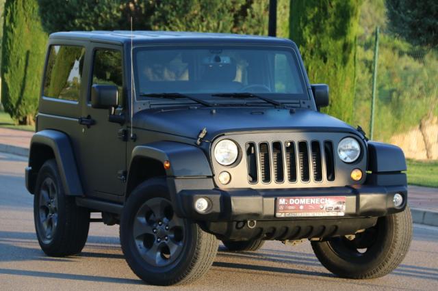 Jeep Wrangler ocasión segunda mano 2017 Diésel por 40.900€ en Málaga