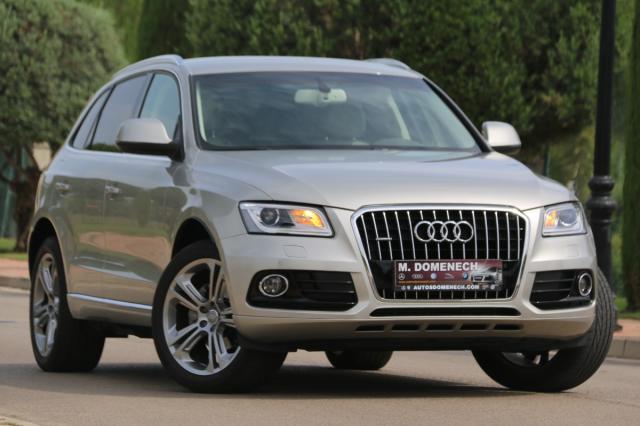 Audi Q5 ocasión segunda mano 2015 Diésel por 29.890€ en Málaga