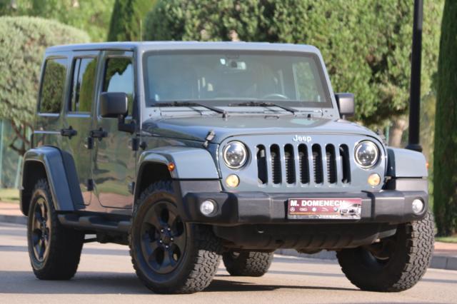 Jeep Wrangler ocasión segunda mano 2015 Diésel por 37.700€ en Málaga