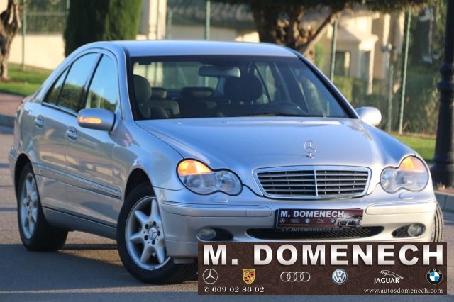 Mercedes Benz Clase C ocasión segunda mano 2001 Diésel por 7.900€ en Málaga