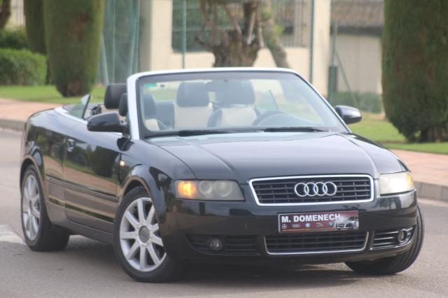 Audi A4 ocasión segunda mano 2005 Gasolina por 8.900€ en Málaga