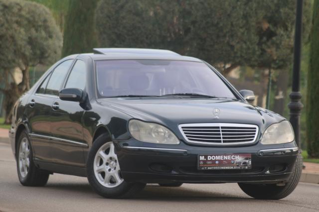 Mercedes Benz Clase S ocasión segunda mano 2000 Gasolina por 7.900€ en Málaga