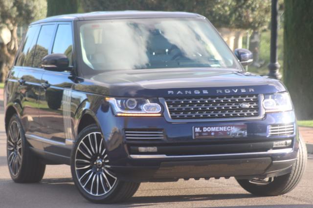 Land Rover Range Rover ocasión segunda mano 2014 Diésel por 59.800€ en Málaga