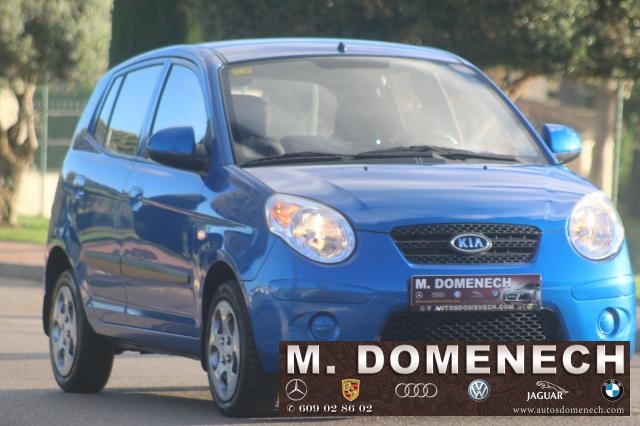 Kia Picanto ocasión segunda mano 2010 Gasolina por 7.890€ en Málaga