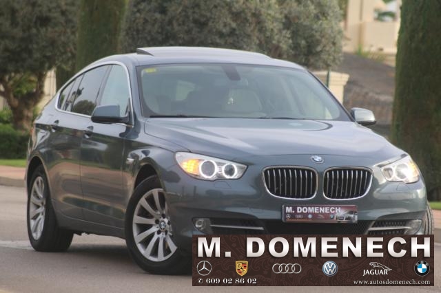 BMW Serie 5 ocasión segunda mano 2011 Diésel por 18.700€ en Málaga
