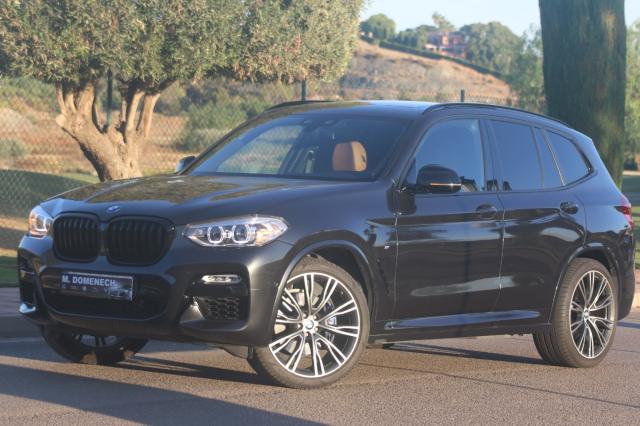 BMW X3 ocasión segunda mano 2018 Diésel por 49.800€ en Málaga