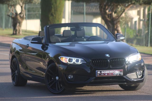 BMW Serie 2 Cabrio ocasión segunda mano 2017 Gasolina por 29.850€ en Málaga
