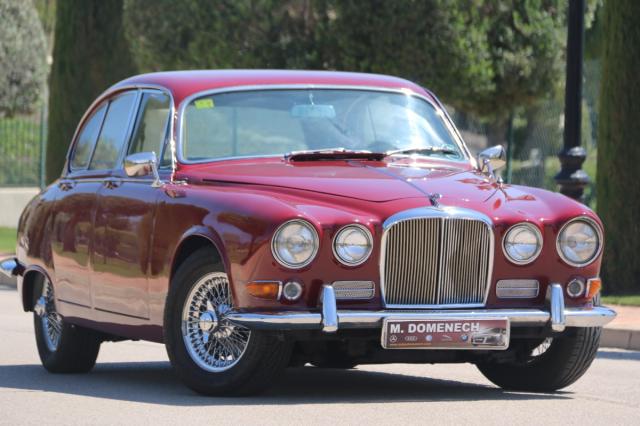 Jaguar 420 ocasión segunda mano 1968 Gasolina por 27.600€ en Málaga