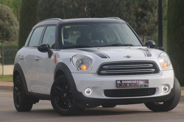 Mini Countryman ocasión segunda mano 2015 Gasolina por 20.850€ en Málaga