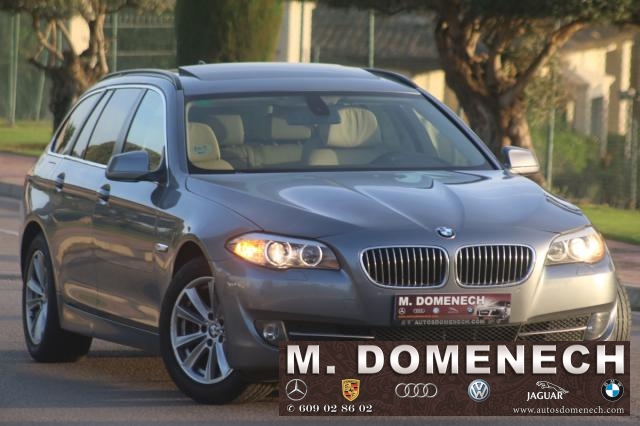 BMW Serie 5 Touring ocasión segunda mano 2012 Diésel por 17.890€ en Málaga