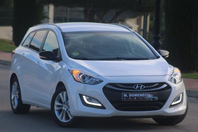 Hyundai i30 ocasión segunda mano 2014 Diésel por 10.890€ en Málaga