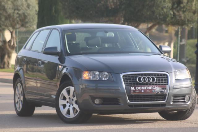 Audi A3 Sportback ocasión segunda mano 2006 Diésel por 11.850€ en Málaga