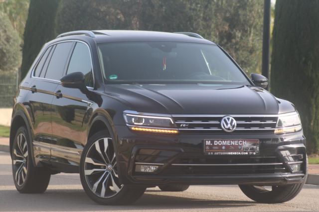 Volkswagen Tiguan ocasión segunda mano 2018 Diésel por 37.600€ en Málaga