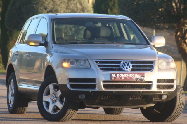Volkswagen Touareg ocasión segunda mano 2005 Diésel por 11.690€ en Málaga