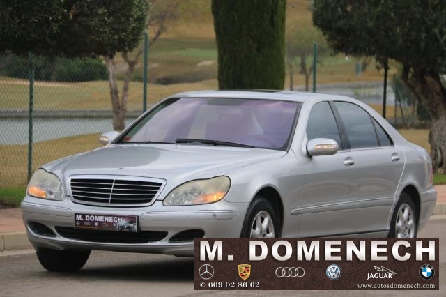 MERCEDES - Clase S - 500 cat
