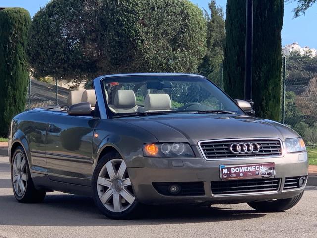 AUDI - A4 Cabrio - Cabriolet 3.0 V6 30V cat