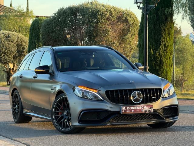 MERCEDES - Clase C Station Wagon - C 63 S.W. AMG S