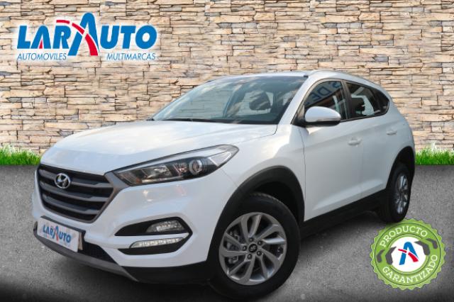 Hyundai Tucson ocasión segunda mano 2019 Diésel por 19.899€ en Málaga