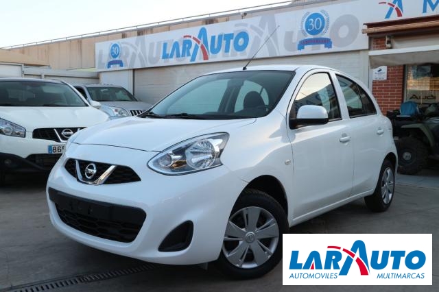 Nissan Micra ocasión segunda mano 2015 Gasolina por 9.400€ en Málaga