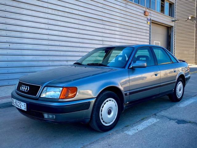 Audi 100 ocasión segunda mano 1991 Gasolina por 2.800€ en Málaga