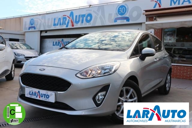 Ford Fiesta ocasión segunda mano 2018 Gasolina por 12.600€ en Málaga