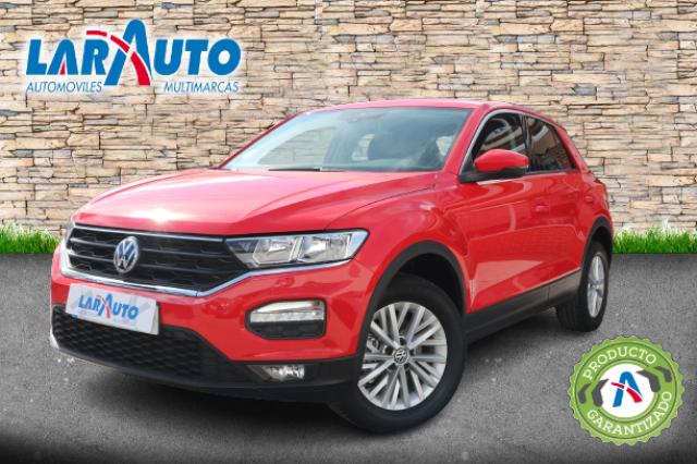 Volkswagen T-Roc ocasión segunda mano 2019 Gasolina por 19.899€ en Málaga
