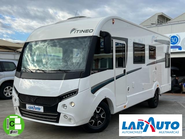 Itineo ITINEO SC700 ocasión segunda mano 2021 Diésel por 68.899€ en Málaga